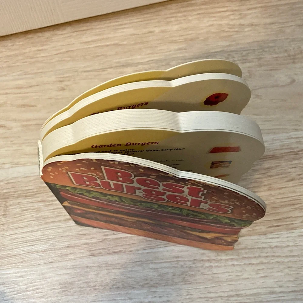 3/$8 Best Burgers Cookbook - Picture 3 of 9